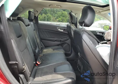 2017 Ford Edge Sport z USA, uszkodzony, nr VIN 2FMPK4APXHBC53201